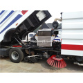 Dongfeng 4x2 road sweeper truck for city road